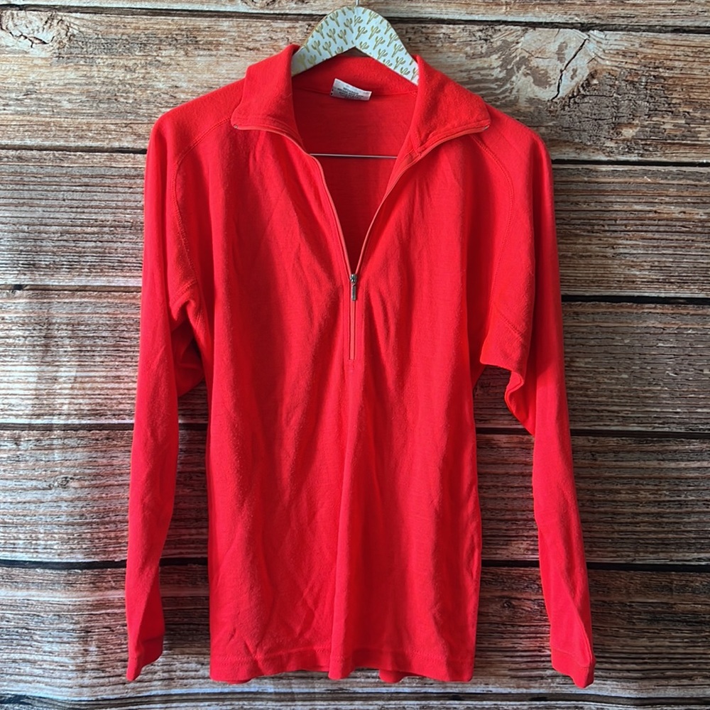 Obermeyer Pullover Half Zip Sweater - image 1